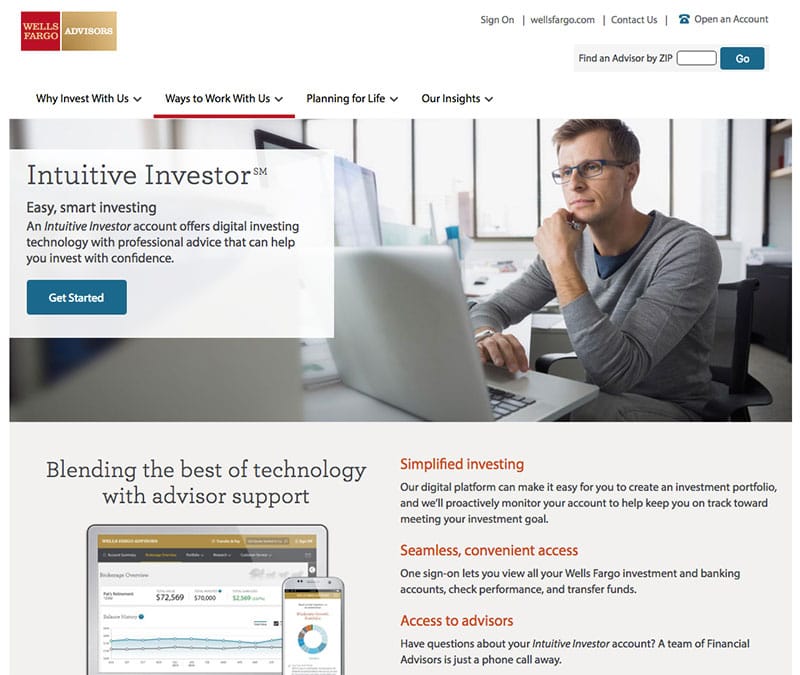 Wells Fargo Advisors Intuitive Investor