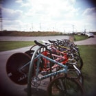 track bikes at Penrose Park